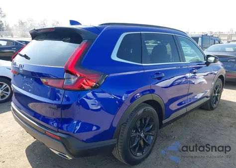 2024 Honda Cr-V Hybrid Sport-L из США, поврежденный, VIN 7FARS5H88RE020606